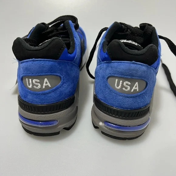 New Balance 990v2 Royal Blue Black Size 8 Men’s Blue Black Sneakers M990PL2